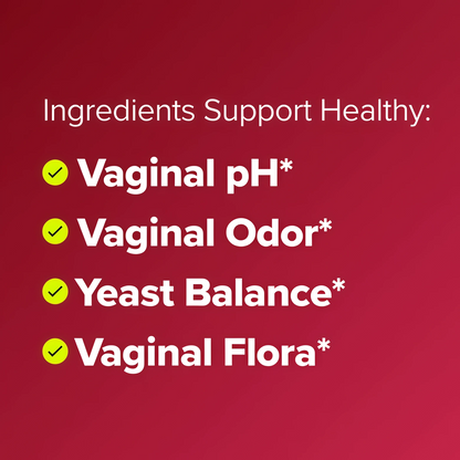 O Positiv URO Vaginal Probiotics for Women pH Balance with Prebiotics & Lactobacillus – Vaginal Health Supplement – Support Healthy Vaginal Odor & Flora, 60 Count (Pack of 1), 1 Month Supply